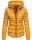 Marikoo Amber Damen Steppjacke Winterjacke B354 Gelb Größe XS - Gr. 34