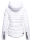 Marikoo Amber Damen Steppjacke Winterjacke B354 Weiss Größe XL - Gr. 42