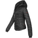 Navahoo Kimuk Damen Steppjacke B348 Schwarz - Black Größe XS - Gr. 34