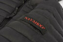 Navahoo Kimuk Damen Steppjacke B348 Schwarz - Black Größe XS - Gr. 34