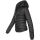 Navahoo Kimuk Damen Steppjacke B348 Schwarz - Black Größe XL - Gr. 42