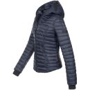 Navahoo Kimuk Damen Steppjacke B348 Navy - Dunkelblau Größe XS - Gr. 34