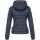 Navahoo Kimuk Damen Steppjacke B348 Navy - Dunkelblau Größe XS - Gr. 34