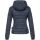Navahoo Kimuk Damen Steppjacke B348 Navy - Dunkelblau Größe XXL - Gr. 44