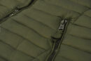 Navahoo Kimuk Damen Steppjacke B348 Grün - Olive Größe XS - Gr. 34