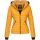 Navahoo Kimuk Damen Steppjacke B348 Gelb - Yellow Größe XS - Gr. 34