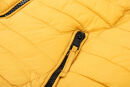 Navahoo Kimuk Damen Steppjacke B348 Gelb - Yellow Größe S - Gr. 36