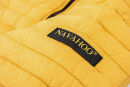 Navahoo Kimuk Damen Steppjacke B348 Gelb - Yellow Größe S - Gr. 36