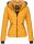 Navahoo Kimuk Damen Steppjacke B348 Gelb - Yellow Größe M - Gr. 38