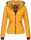 Navahoo Kimuk Damen Steppjacke B348 Gelb - Yellow Größe L - Gr. 40