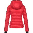 Navahoo Kimuk Damen Steppjacke B348 Rot - Red Größe XS - Gr. 34