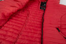 Navahoo Kimuk Damen Steppjacke B348 Rot - Red Größe XS - Gr. 34