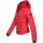 Navahoo Kimuk Damen Steppjacke B348 Rot - Red Größe XS - Gr. 34