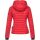 Navahoo Kimuk Damen Steppjacke B348 Rot - Red Größe S - Gr. 36