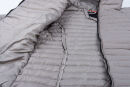 Navahoo Kimuk Damen Steppjacke B348 Grau - Grey Größe S - Gr. 36