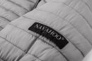 Navahoo Kimuk Damen Steppjacke B348 Grau - Grey Größe S - Gr. 36