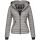 Navahoo Kimuk Damen Steppjacke B348 Grau - Grey Größe S - Gr. 36