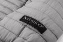 Navahoo Kimuk Damen Steppjacke B348 Grau - Grey Größe M - Gr. 38