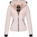 Navahoo Kimuk Damen Steppjacke B348 Rosa Größe XS - Gr. 34