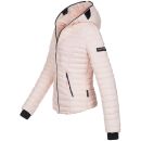 Navahoo Kimuk Damen Steppjacke B348 Rosa Größe XS - Gr. 34