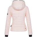 Navahoo Kimuk Damen Steppjacke B348 Rosa Größe XS - Gr. 34