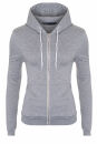 Damen Sweatshirt Hoodie mit Kapuze B206