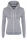 Damen Sweatshirt Hoodie mit Kapuze B206