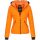Navahoo Kimuk Damen Steppjacke B348 Orange Größe M - Gr. 38