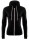 Damen Sweatshirt Hoodie mit Kapuze B206 Schwarz Größe 40 - Gr. L