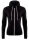 Damen Sweatshirt Hoodie mit Kapuze B206 Schwarz Größe 40 - Gr. L