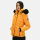 Navahoo warme Damen Winterjacke Kurzjacke gefüttert B301 Gelb - Yellow Größe M - Gr. 38