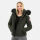 Navahoo warme Damen Winterjacke Kurzjacke gefüttert B301 Olive - Green Größe XL - Gr. 42