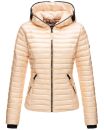 Navahoo Kimuk Damen Steppjacke B348 Gold Größe XXL - Gr. 44