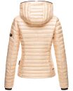 Navahoo Kimuk Damen Steppjacke B348 Gold Größe XXL - Gr. 44