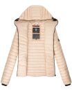 Navahoo Kimuk Damen Steppjacke B348 Gold Größe XXL - Gr. 44