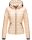 Navahoo Kimuk Damen Steppjacke B348 Gold Größe XXL - Gr. 44