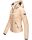 Navahoo Kimuk Damen Steppjacke B348 Gold Größe XXL - Gr. 44