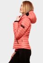 Navahoo Kimuk Damen Steppjacke B348 Coral Größe XS - Gr. 34