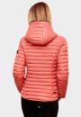 Navahoo Kimuk Damen Steppjacke B348 Coral Größe XS - Gr. 34