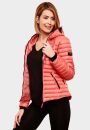 Navahoo Kimuk Damen Steppjacke B348 Coral Größe XS - Gr. 34