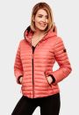 Navahoo Kimuk Damen Steppjacke B348 Coral Größe M - Gr. 38