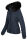 Navahoo Damen Winter Stepp Jacke gefüttert mit Teddyfell B355 Navy Größe M - Gr. 38