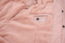 Navahoo Damen Winter Stepp Jacke gefüttert mit Teddyfell B355 Rosa Größe L - Gr. 40