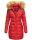 Navahoo Damen Winter Jacke Steppjacke warm gefüttert B374 Rot Größe M - Gr. 38