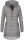 Navahoo Damen Winter Jacke Steppjacke warm gefüttert B374 Grau Größe L - Gr. 40