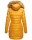Navahoo Damen Winter Jacke Steppjacke warm gefüttert B374 Gelb Größe XS - Gr. 34