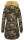 Navahoo Damen Winter Jacke Steppjacke warm gefüttert B374 Camouflage - Army Größe L - Gr. 40