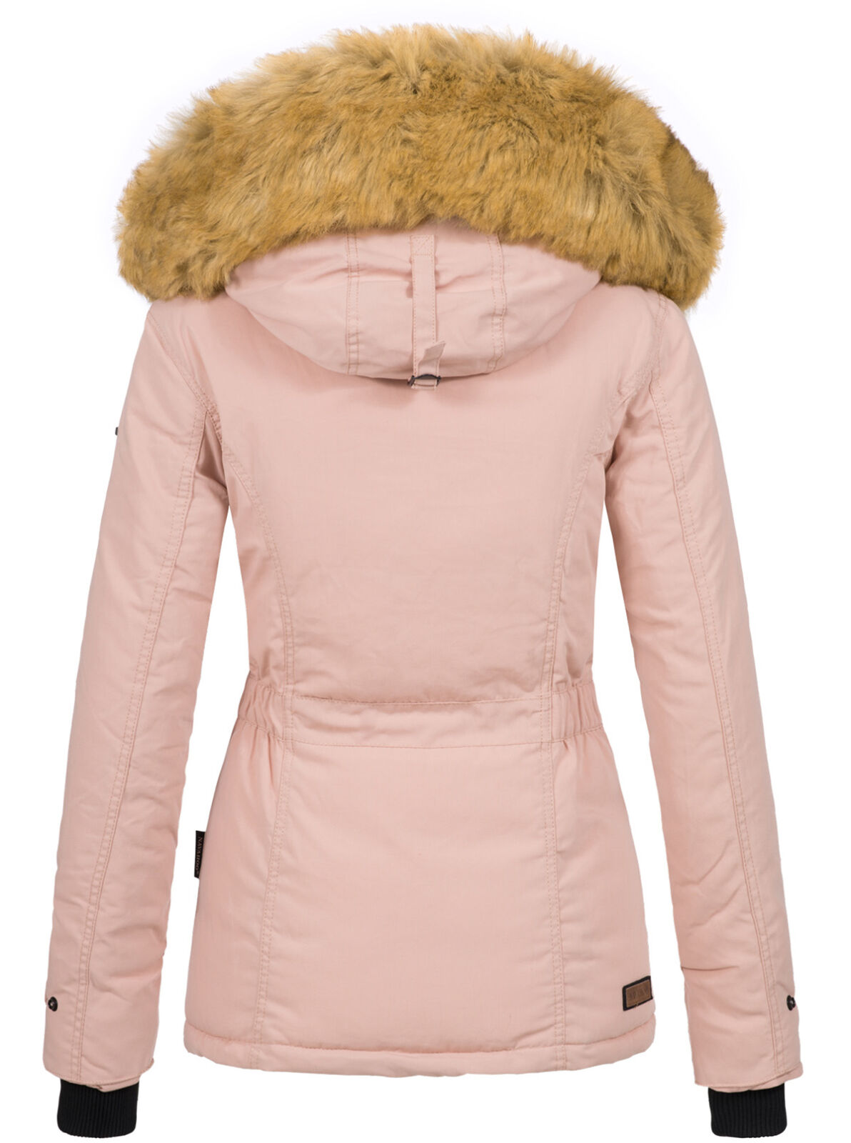 winter jacke damen rosa