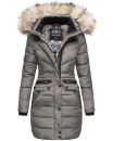 Navahoo Paula Damen Winter Jacke Mantel Parka warm...
