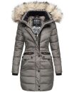 Navahoo Paula Damen Winter Jacke Mantel Parka warm...